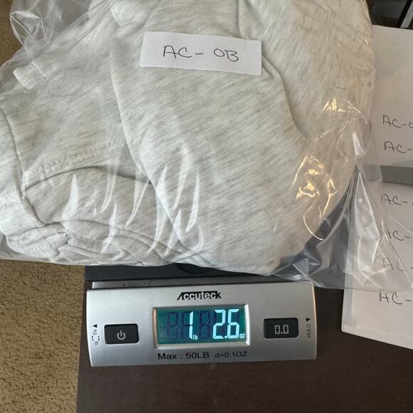 Anthropologie Dolan‎ T-Shirt Gray Open Front Cardigan Wrap Size L Cozy Coastal - Picture 8 of 8